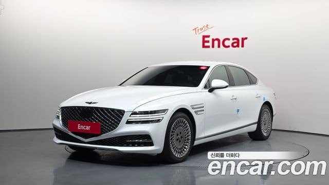 Genesis G80 (RG3) бензин 2.5 турбо 2WD, 2021 1