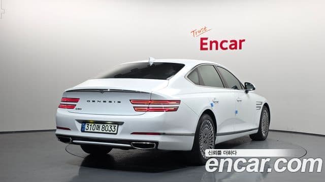 Genesis G80 (RG3) бензин 2.5 турбо 2WD, 2021 2