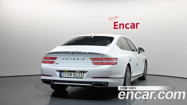 Genesis G80 (RG3) бензин 2.5 турбо 2WD, 2021 4