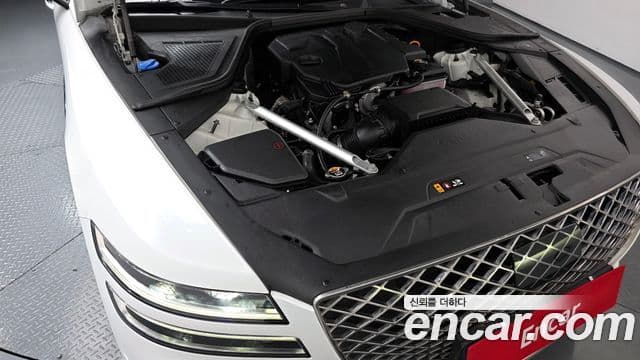 Genesis G80 (RG3) бензин 2.5 турбо 2WD, 2021 6