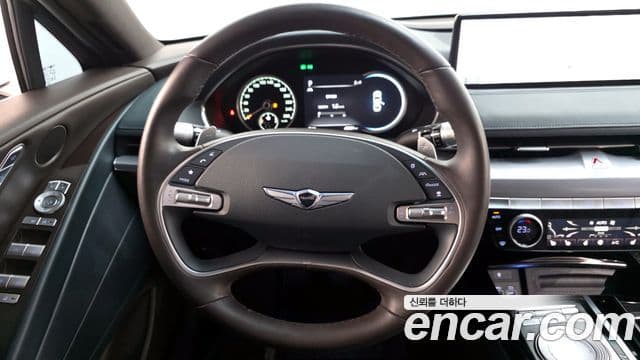 Genesis G80 (RG3) бензин 2.5 турбо 2WD, 2021 14