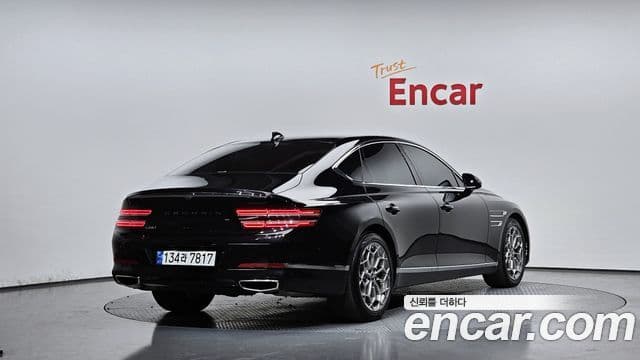 Genesis G80 (RG3) бензин 2.5 турбо 2WD, 2022 2