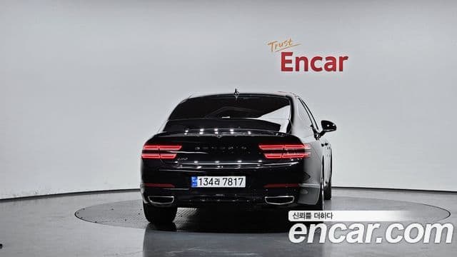 Genesis G80 (RG3) бензин 2.5 турбо 2WD, 2022 4