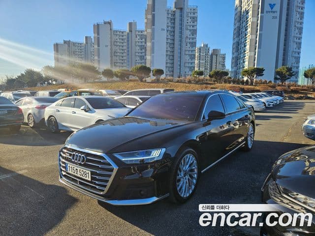 Audi A8 (D5) 55 TFSI Quattro LWB, 2021 2