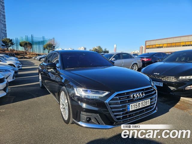 Audi A8 (D5) 55 TFSI Quattro LWB, 2021 3