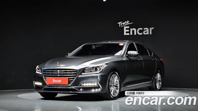 Genesis G80 Luxury, 2017 1