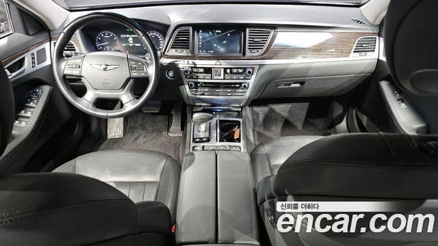 Genesis G80 Luxury, 2017 7