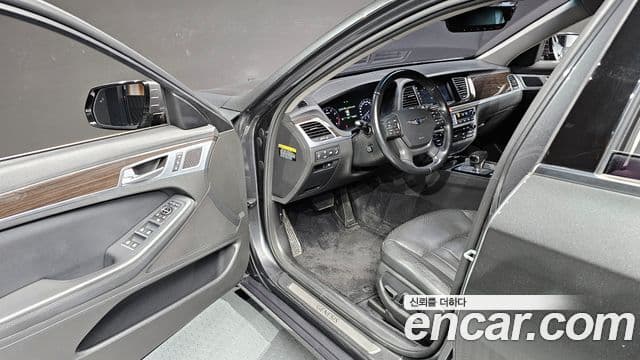 Genesis G80 Luxury, 2017 11