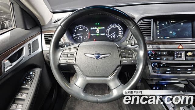 Genesis G80 Luxury, 2017 14