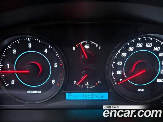 Chevrolet(GM대우) Captiva 2WD LT, 2012 8