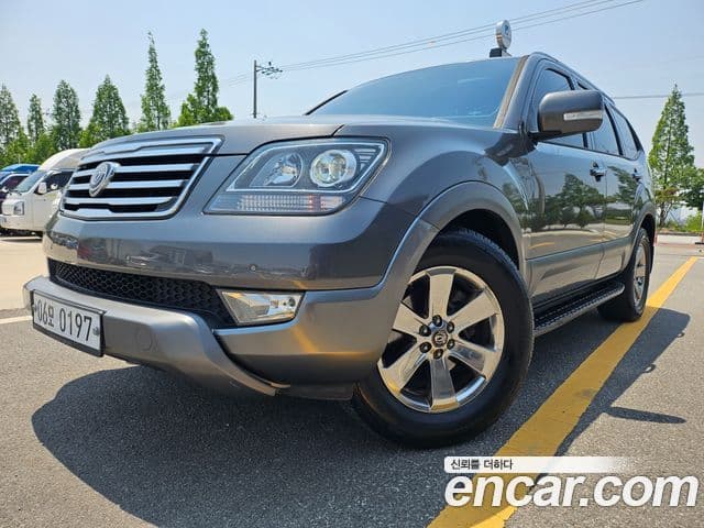 Kia Mohave 4WD KV300, 2014 1