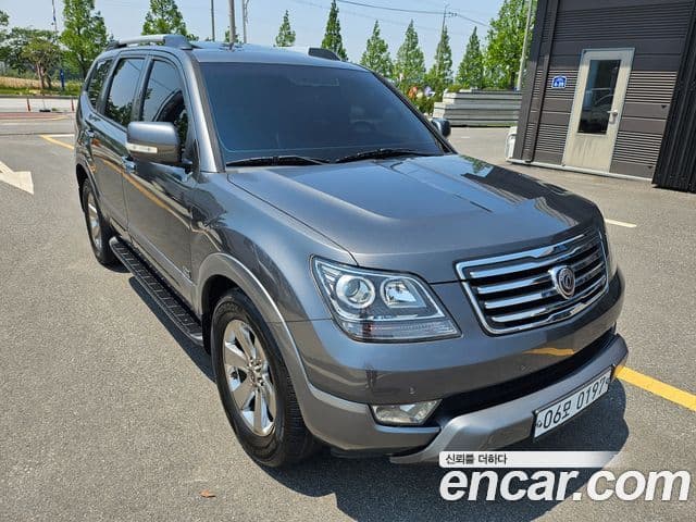 Kia Mohave 4WD KV300, 2014 3