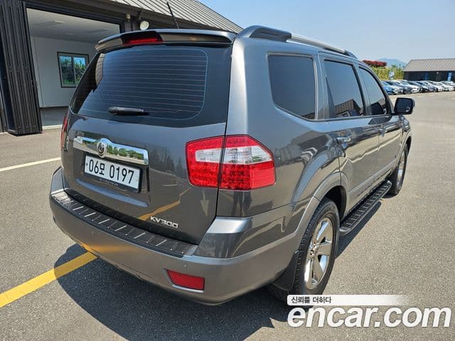Kia Mohave 4WD KV300, 2014 4
