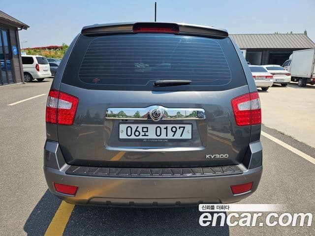 Kia Mohave 4WD KV300, 2014 все фото