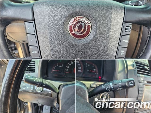 Kia Mohave 4WD KV300, 2014 8