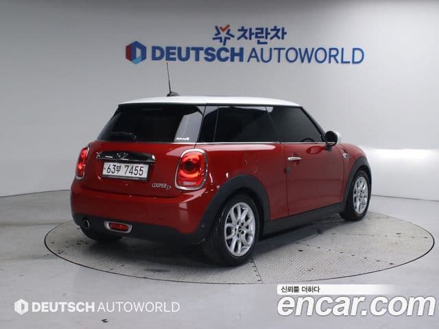 Mini Cooper D 3세대, 2017 2