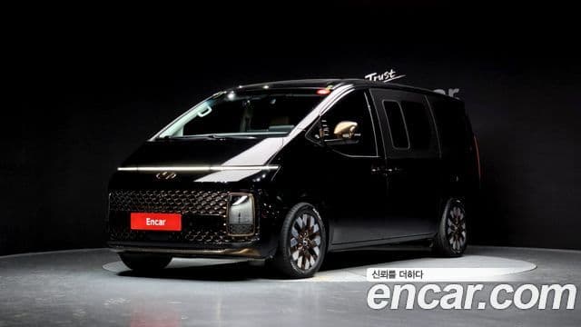 Hyundai Staria Inspiration, 2022 1