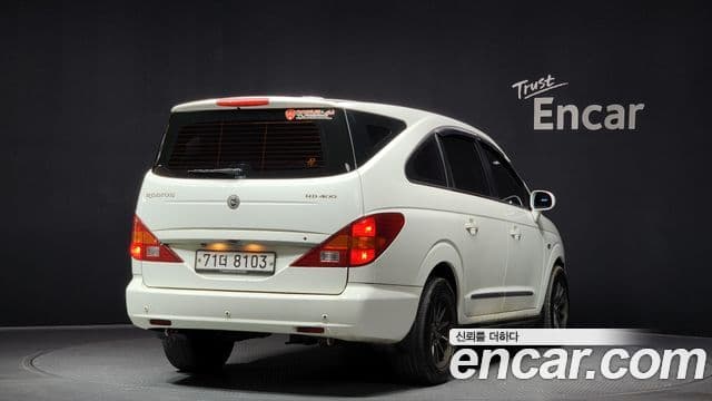 KG모빌리티(SsangYong) 로디우스 Euro 2WD RD400, 2013 2