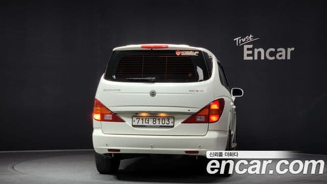 KG모빌리티(SsangYong) 로디우스 Euro 2WD RD400, 2013 4