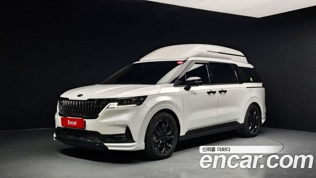 Kia Carnival 4세대 бензин 9인승 High Limousine(компания по спецнадстройкам), 2021 1