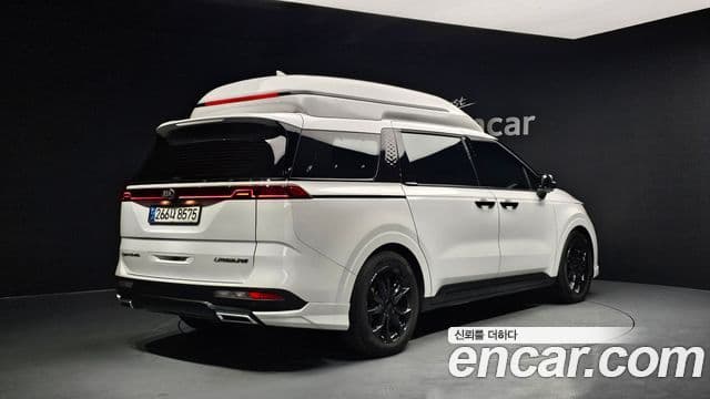 Kia Carnival 4세대 бензин 9인승 High Limousine(компания по спецнадстройкам), 2021 2