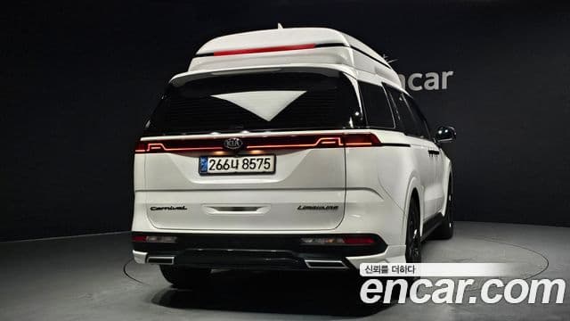 Kia Carnival 4세대 бензин 9인승 High Limousine(компания по спецнадстройкам), 2021 4