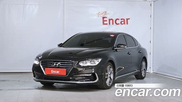 Hyundai Grandeur IG Exclusive, 2018 1