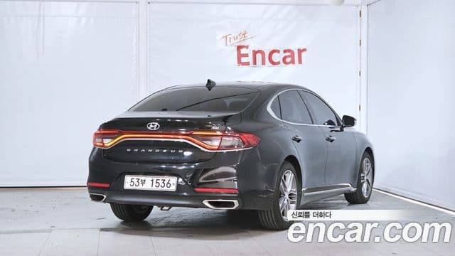 Hyundai Grandeur IG Exclusive, 2018 2