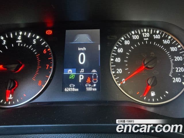 Renault Korea(Samsung) XM3 1.3 TCe RE, 2022 8