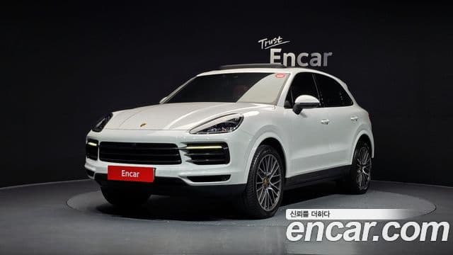 Porsche Cayenne (PO536), 2020 1