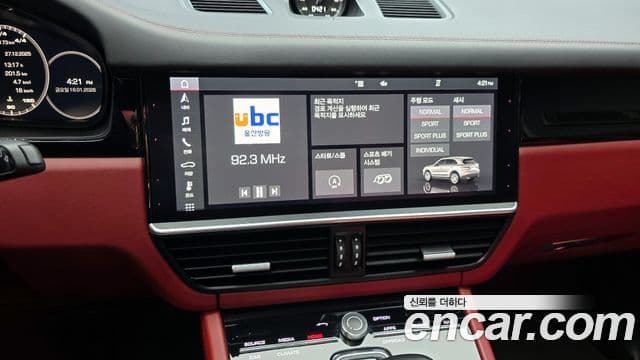 Porsche Cayenne (PO536), 2020 15