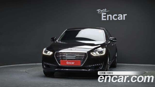 Genesis EQ900 Luxury, 2018 3