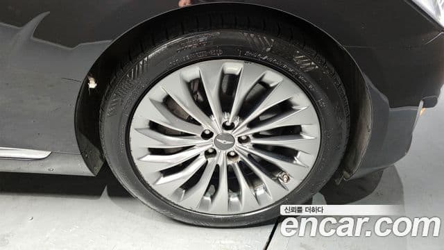 Genesis EQ900 Luxury, 2018 все фото