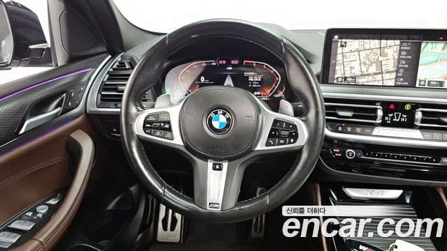 BMW X4 (G02) xDrive20i M Sport, 2022 13