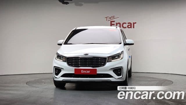 Kia The / новый New Carnival Prestige, 2019 3