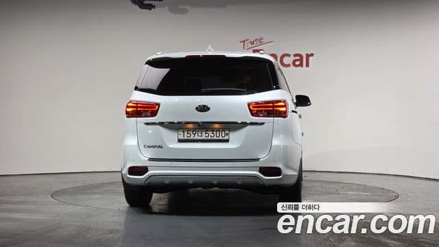 Kia The / новый New Carnival Prestige, 2019 4