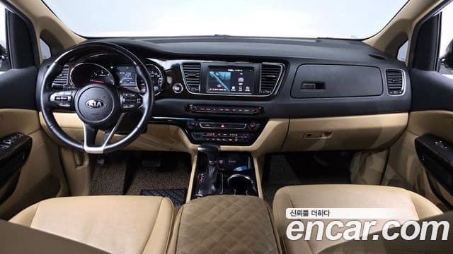 Kia The / новый New Carnival Prestige, 2019 7