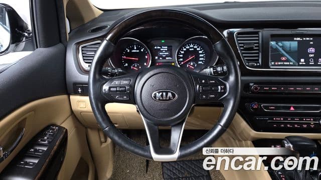 Kia The / новый New Carnival Prestige, 2019 13