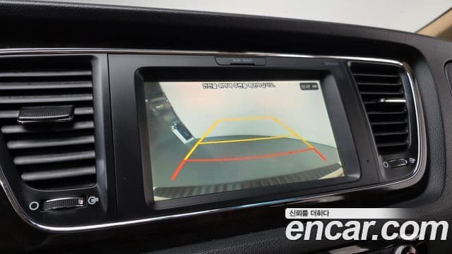 Kia The / новый New Carnival Prestige, 2019 15