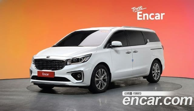 Kia The / новый New Carnival Prestige, 2019 1
