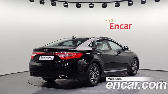 Hyundai Grandeur HG Modern, 2014 2