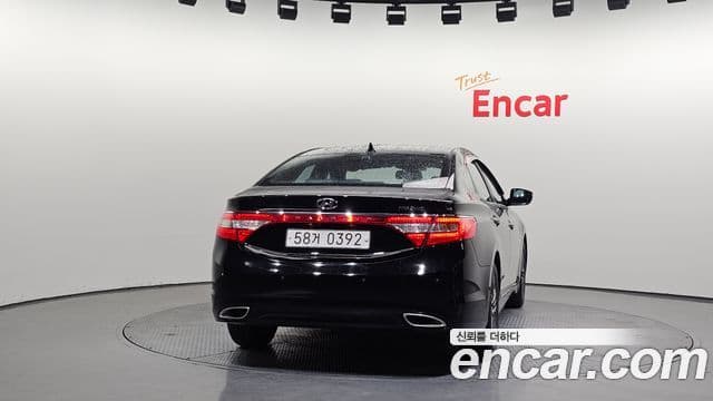 Hyundai Grandeur HG Modern, 2014 4