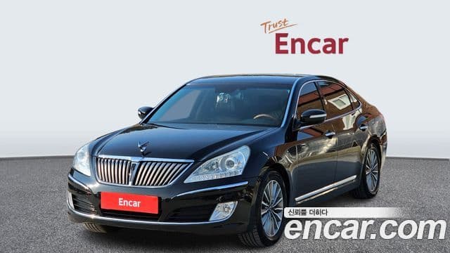 Hyundai Equus(новый кузов / новое поколение) Prestige, 2011 1