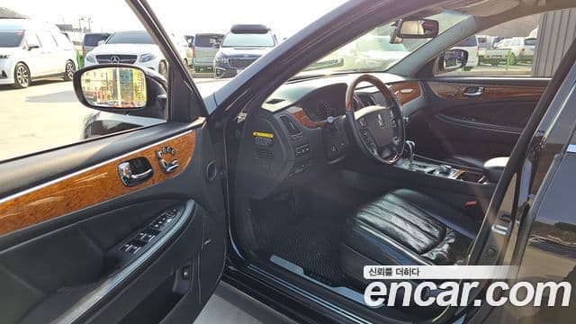 Hyundai Equus(новый кузов / новое поколение) Prestige, 2011 11