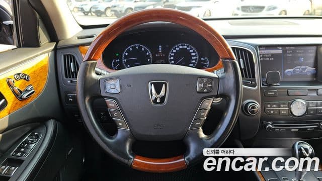 Hyundai Equus(новый кузов / новое поколение) Prestige, 2011 13