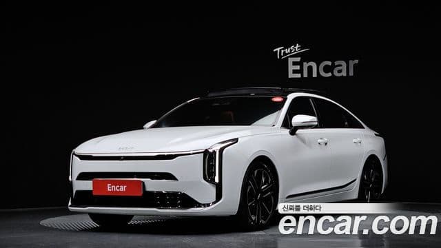 Kia The / новый New K8 гибрид Signature, 2025 1