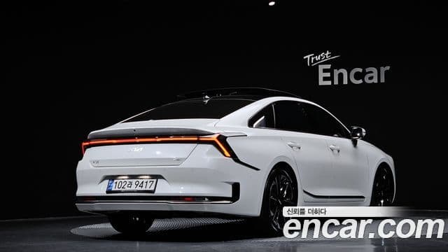 Kia The / новый New K8 гибрид Signature, 2025 2