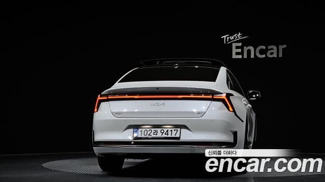 Kia The / новый New K8 гибрид Signature, 2025 4