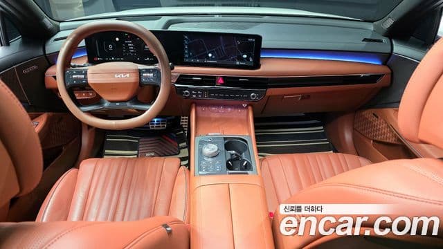 Kia The / новый New K8 гибрид Signature, 2025 7