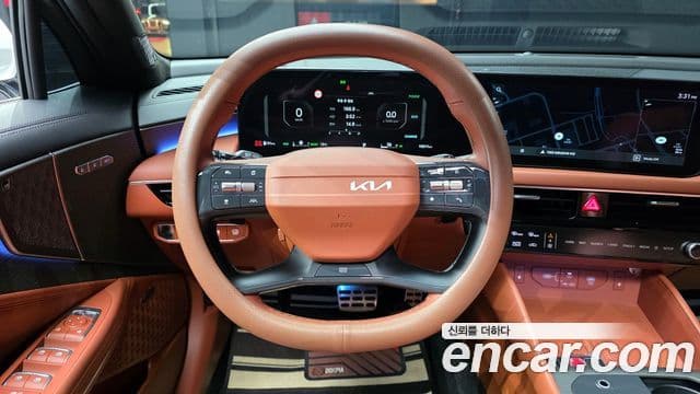 Kia The / новый New K8 гибрид Signature, 2025 13